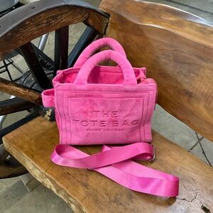 NWOT Marc Jacobs Pink The Tote Bag